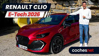 Renault Clio E-Tech Híbrido 160 CV | Prueba / Test / Review en español | coches.net