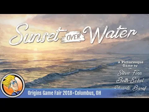 Sunset Over Water — game preview at Origins 2018