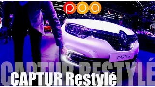 Nouveau Renault Captur restylé 2017 - Salon de Genève 2017 7/19