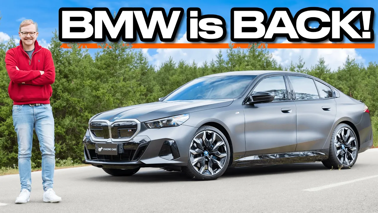 This Sedan is Fast, Fun & Well-Built (BMW i5 M60 2024 Review)