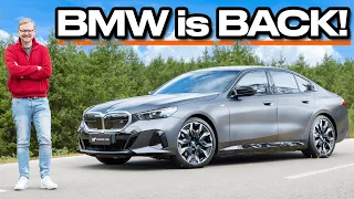 This Sedan is Fast, Fun & Well-Built (BMW i5 M60 2024 Review)