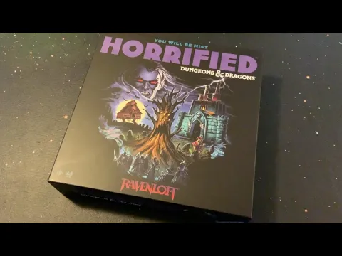 TDG: Horrified: Dungeons & Dragons - Ravenloft unboxing