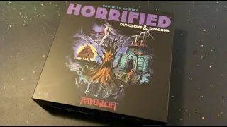 TDG: Horrified: Dungeons & Dragons - Ravenloft unboxing