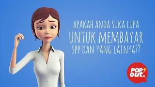 popout.id video portfolio SISMART Application