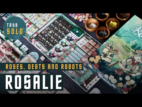 Rosalie | prototype preview and overview