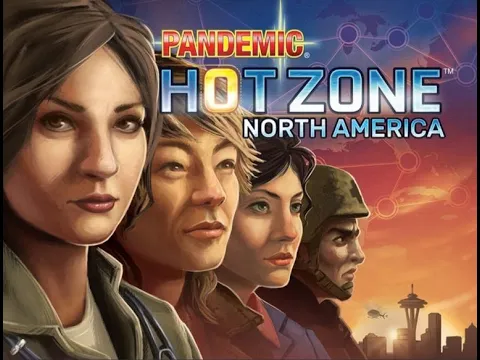 Unboxing Pandemic Hotzone: North America