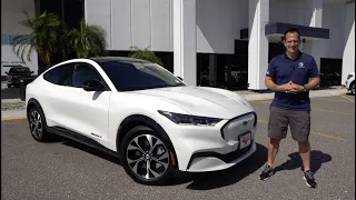 Is the 2021 Ford Mach-E an electric Mustang that's worth the price?