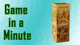 Game In A Minute Ep 37: Onitama