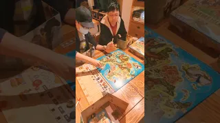 Treasure Island #boardgames #boardgamelife #boardgamegeek #金銀島