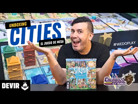 🌆🏙️Conoce Cities🌆🏙️