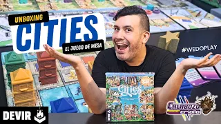 🌆🏙️Conoce Cities🌆🏙️