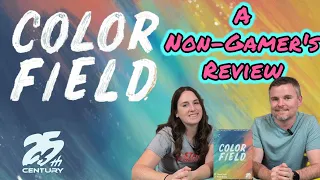 Color Field - A Non-Gamer's Review Of This Pattern Building Painting Game
