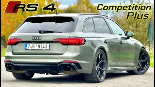 AUDI RS4 Competition Plus // REVIEW on AUTOBAHN