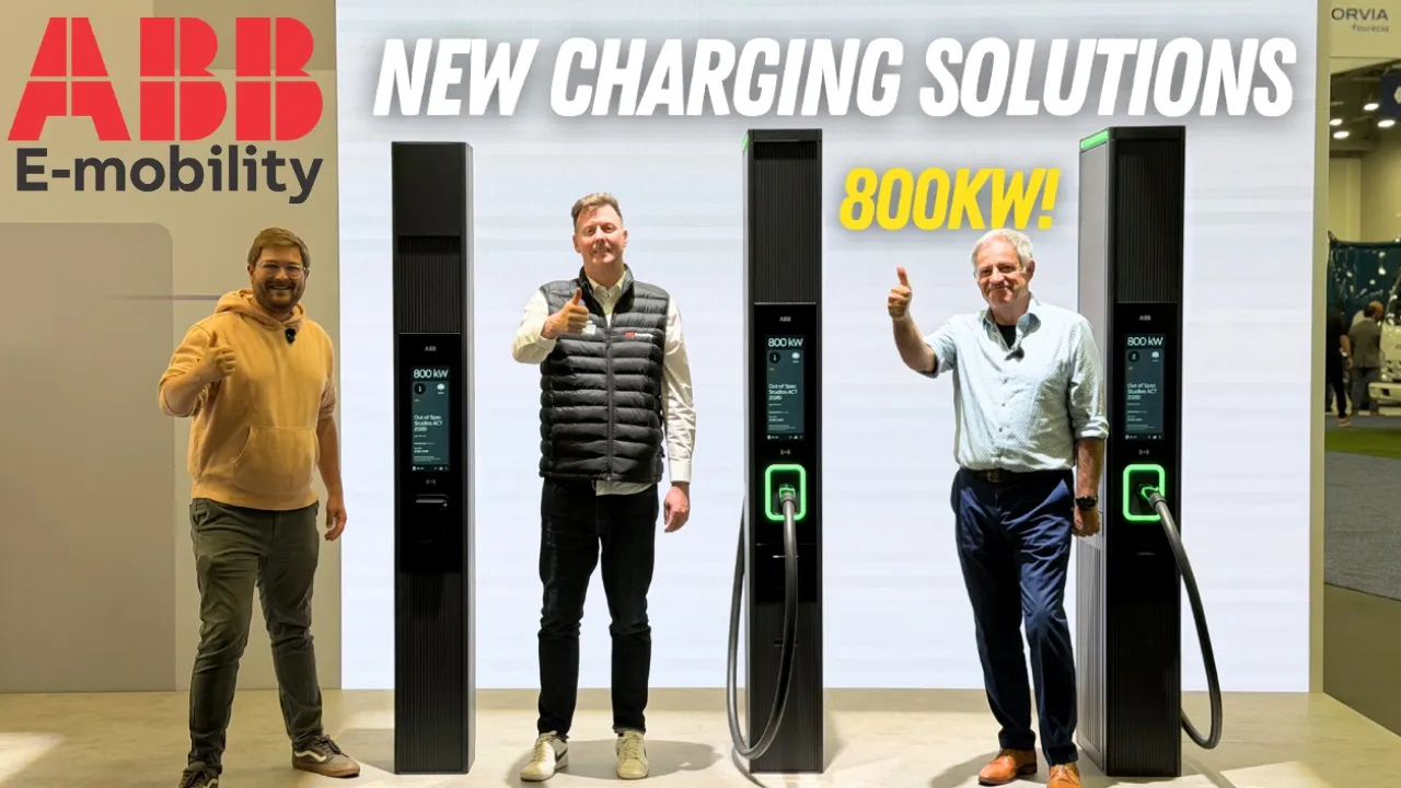 Inside ABB E-mobility's Plan for the Next Era of EV Charging