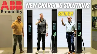 Inside ABB E-mobility's Plan for the Next Era of EV Charging