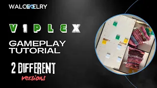 Viplex Board Game Tutorial - Most Interesting Gameplay Versions
