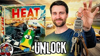 MORE Content For FREE | HEAT: Pedal to the Metal