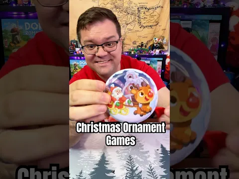 If an ornament doesn’t have a game inside, I don’t want it!! #boardgames