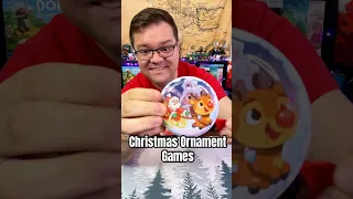 If an ornament doesn’t have a game inside, I don’t want it!! #boardgames