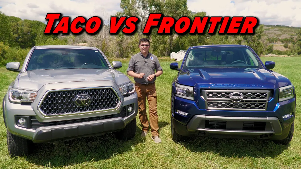 Toyota Tacoma vs New Nissan Frontier | Quick Take