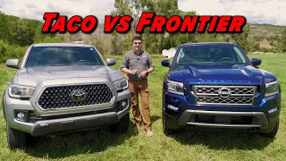 Toyota Tacoma vs New Nissan Frontier | Quick Take