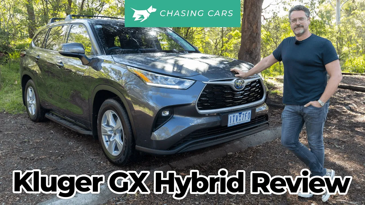 Toyota Kluger GX Hybrid 2021 review | base 7-seat hybrid SUV tested | Chasing Cars