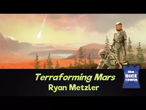 Terraforming Mars (& Expansion & Accessories) Review - with Ryan Metzler
