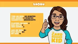 The Cardboard Kid - 129: SHŌBU