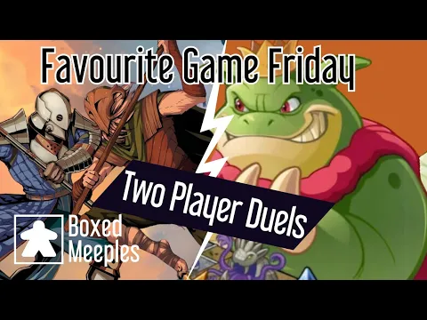 Our Favorite Duelling Board Games - Ironwood & Overboss Duel