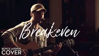 Breakeven - The Script (Boyce Avenue acoustic cover) on Spotify & Apple