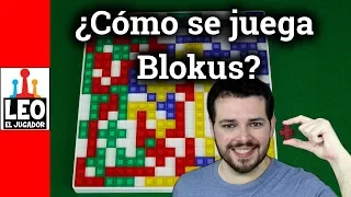 ¿Cómo se juega Blokus?
