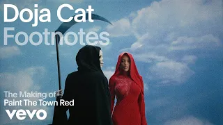 Doja Cat - The Making of &#39;Paint The Town Red&#39; (Vevo Footnotes)