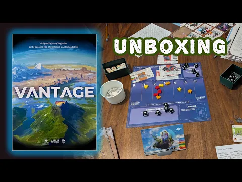 Vantage - Unboxing an Explorers Paradise