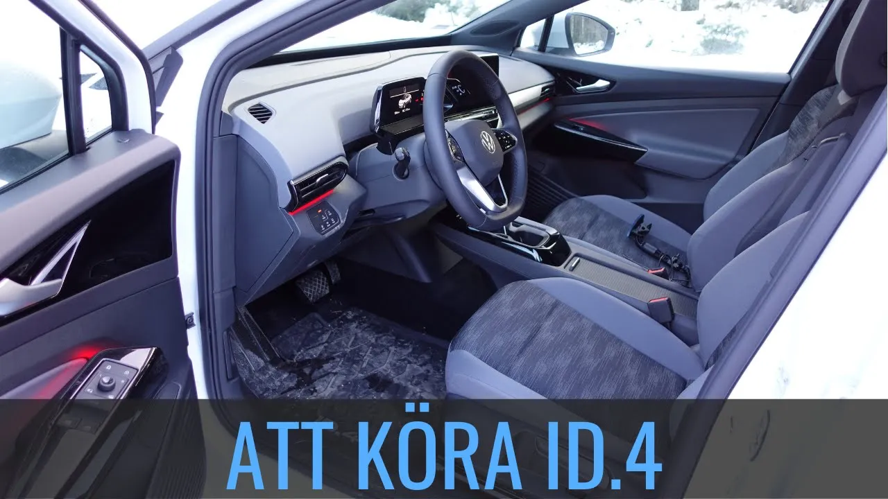 Testad: Volkswagen ID.4 | Elbilsmagasinet
