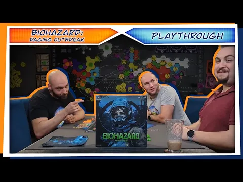 Biohazard | PLAYTHROUGH | 3 Players | A Basic Takeover