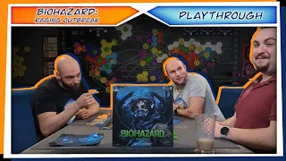 Biohazard | PLAYTHROUGH | 3 Players | A Basic Takeover