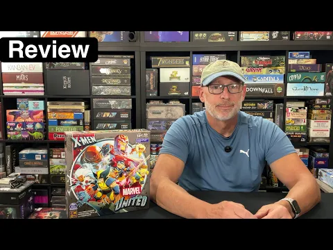 Join me as I take a look at Marvel United: X-Men (Review)