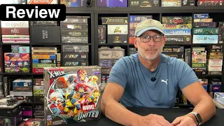 Join me as I take a look at Marvel United: X-Men (Review)