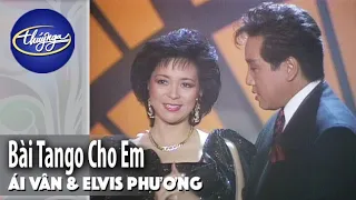 BÀI TANGO CHO EM