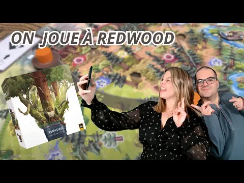 { Règles Et Partie } ON JOUE À REDWOOD | Jeu De Société | Sit Down !