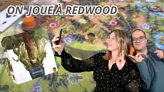 { Règles Et Partie } ON JOUE À REDWOOD | Jeu De Société | Sit Down !