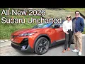 Lower starting price than C-HR // 2026 Subaru Uncharted Review