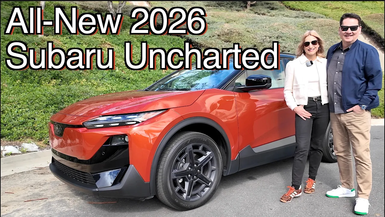 Lower starting price than C-HR // 2026 Subaru Uncharted Review