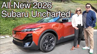 Lower starting price than C-HR // 2026 Subaru Uncharted Review