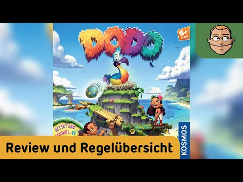 Dodo – Brettspiel – Review und Regelübersicht
