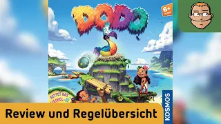 Dodo – Brettspiel – Review und Regelübersicht