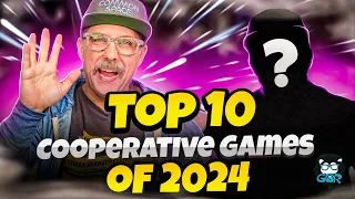Top 10 Cooperative Board Games of 2024