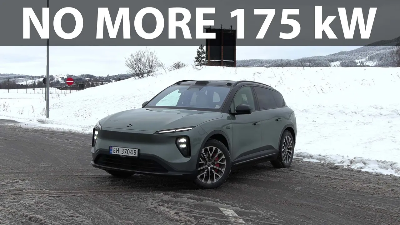 Nio EL6 range test part 2