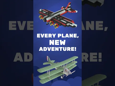 Видео Epic Plane Evolution