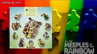 All the Games with Steph: Sanctuary: An Ark Nova Game - Teach